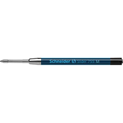Schneider Kugelschreibermine Slider 755 175601 M 0,6mm schwarz