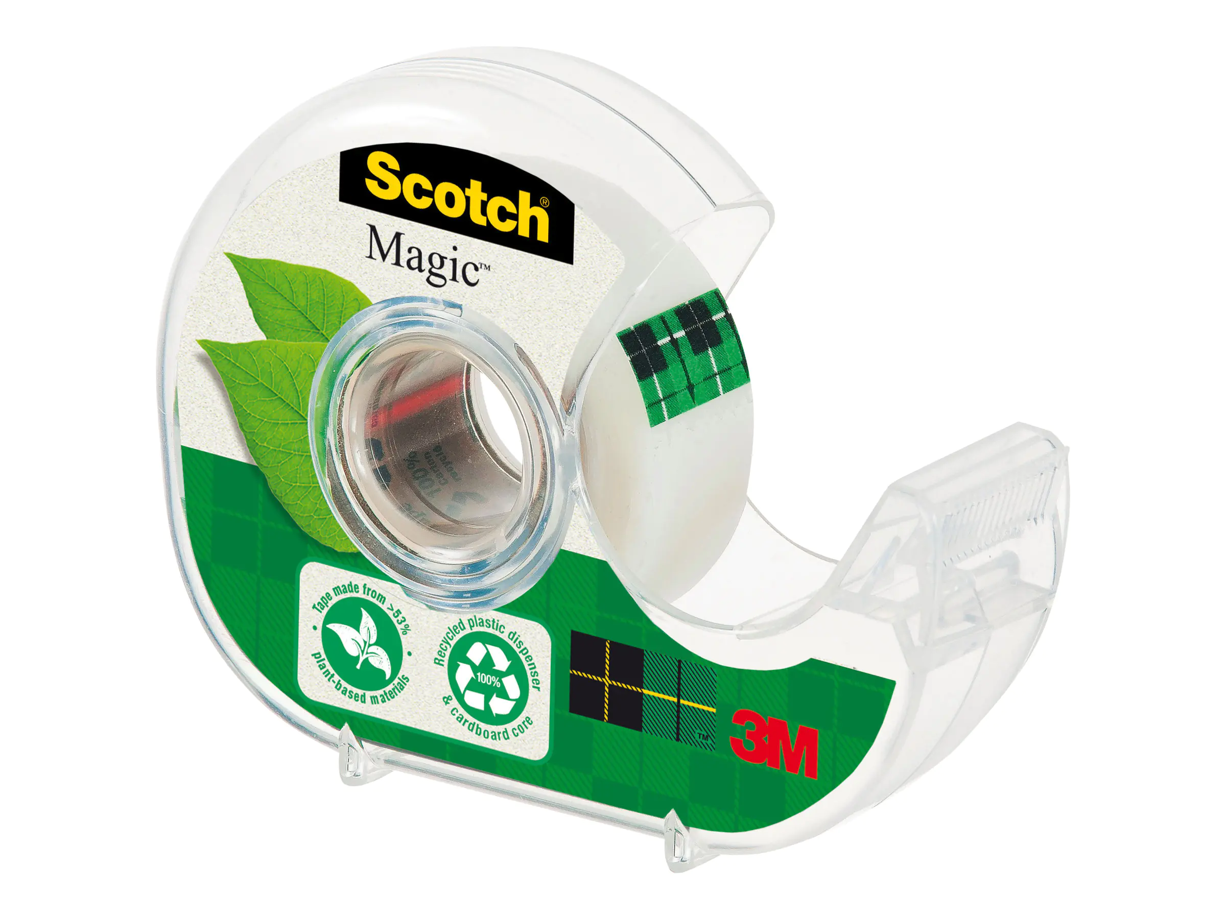3M Scotch Magic 900 - Abroller mit Büro-Klebeband 91920H