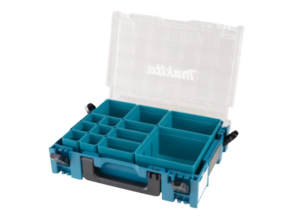 Makita Makpac - Hartschalentasche - transparent (Deckel)