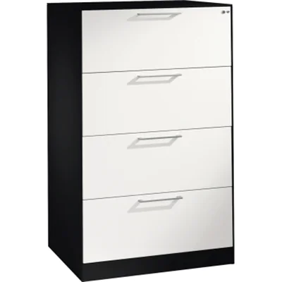 C+P Hängeregistraturschrank Asisto 146223412S10124 A4 2bahnig sgr/rws C+P Hängeregistraturschrank Asisto 146223412S10124 A4 2bahnig sgr/rws