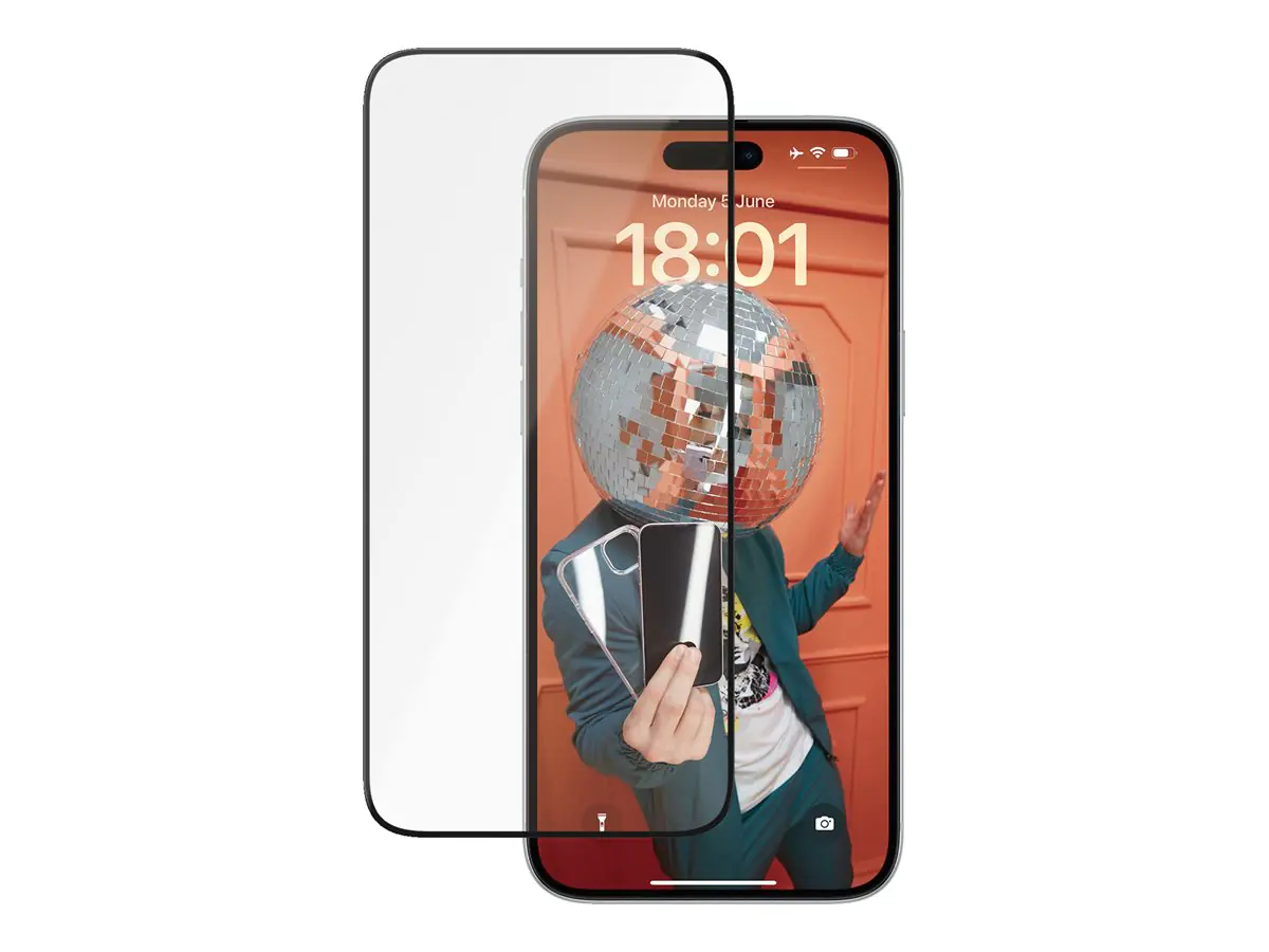 PanzerGlass Ceramic Protection f. iPhone 15 Plus Ultra-Wide f.