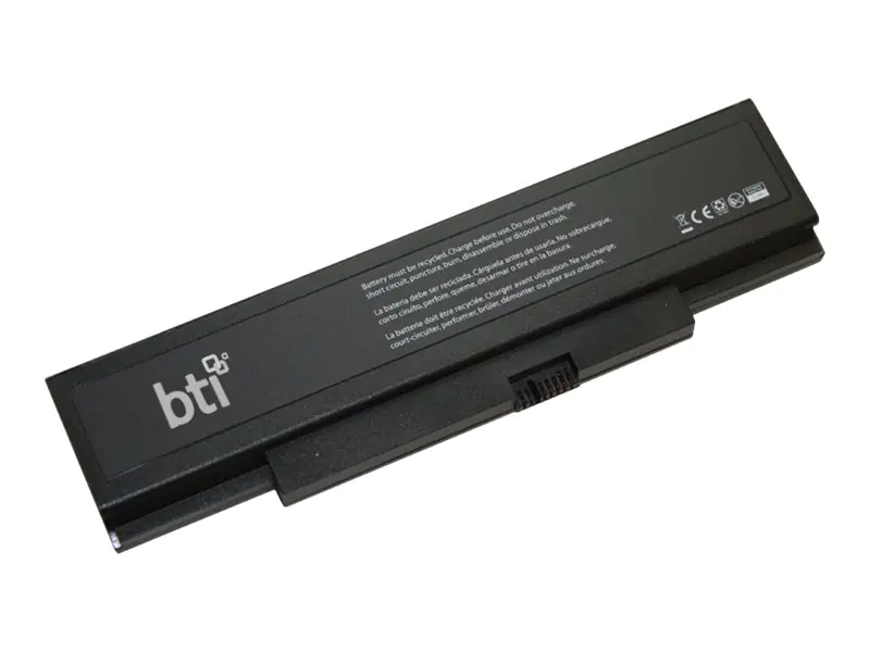 BTI LN-E555 - Laptop-Batterie (gleichwertig mit: Lenovo 76+) - 1 x Lithium-Ionen 6 Zellen 4400 mAh - für Lenovo ThinkPad E560 20EV, 20EW; E565 20EY; ThinkPad Edge E550 20DF, 20DG; E555 20DH