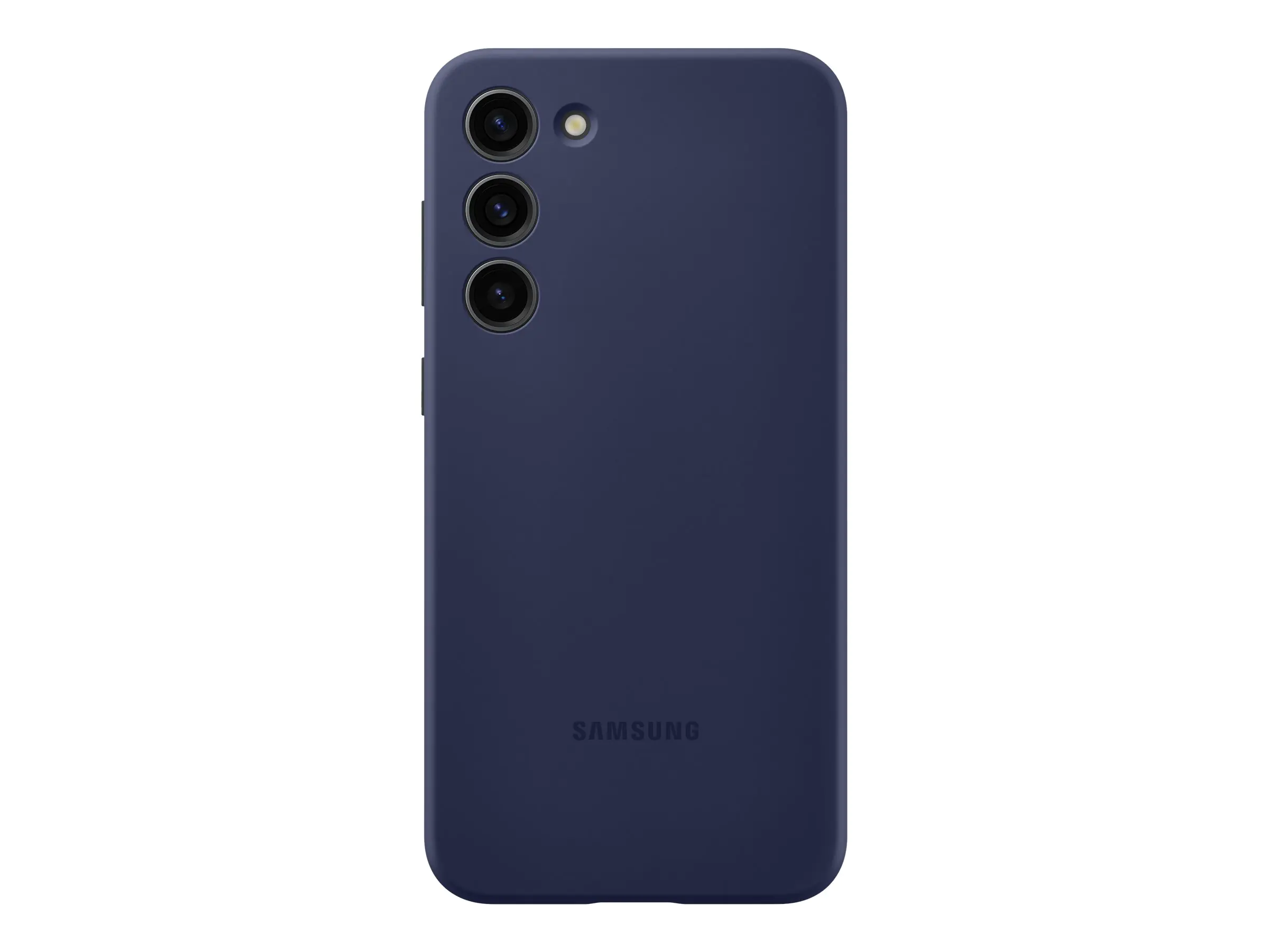 Samsung EF-PS916 - Hintere Abdeckung für Mobiltelefon - Silikon - marineblau - für Galaxy S23+