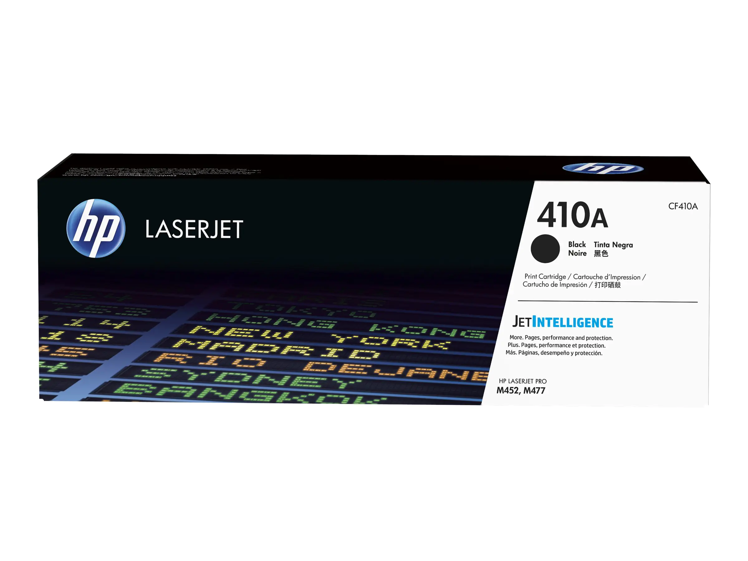 HP 410A - Schwarz - Original - LaserJet - Tonerpatrone (CF410A) - für Color LaserJet Pro M452, MFP M377, MFP M477 HP 410A - Schwarz - Original - LaserJet - Tonerpatrone (CF410A) - für Color LaserJet Pro M452, MFP M377, MFP M477