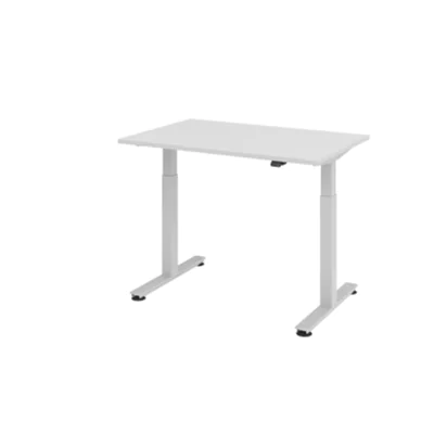 Hammerbacher Schreibtisch VXMST12/5/S 120x80cm grau Hammerbacher Schreibtisch VXMST12/5/S 120x80cm grau