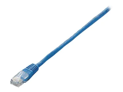 Equip Life - Patch-Kabel - RJ-45 (M) zu RJ-45 (M) - 50 cm - UTP - CAT 6 - geformt, verseilt - Blau