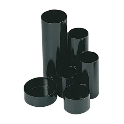 WEDO Stifteköcher Junior 245257201 6Fächer Kunststoff schwarz WEDO Stifteköcher Junior 245257201 6Fächer Kunststoff schwarz