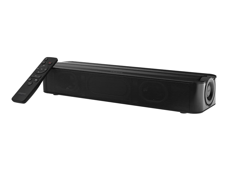 Creative Stage SE - Soundbar - für PC - 2.0-Kanal - kabellos - Bluetooth - Schwarz