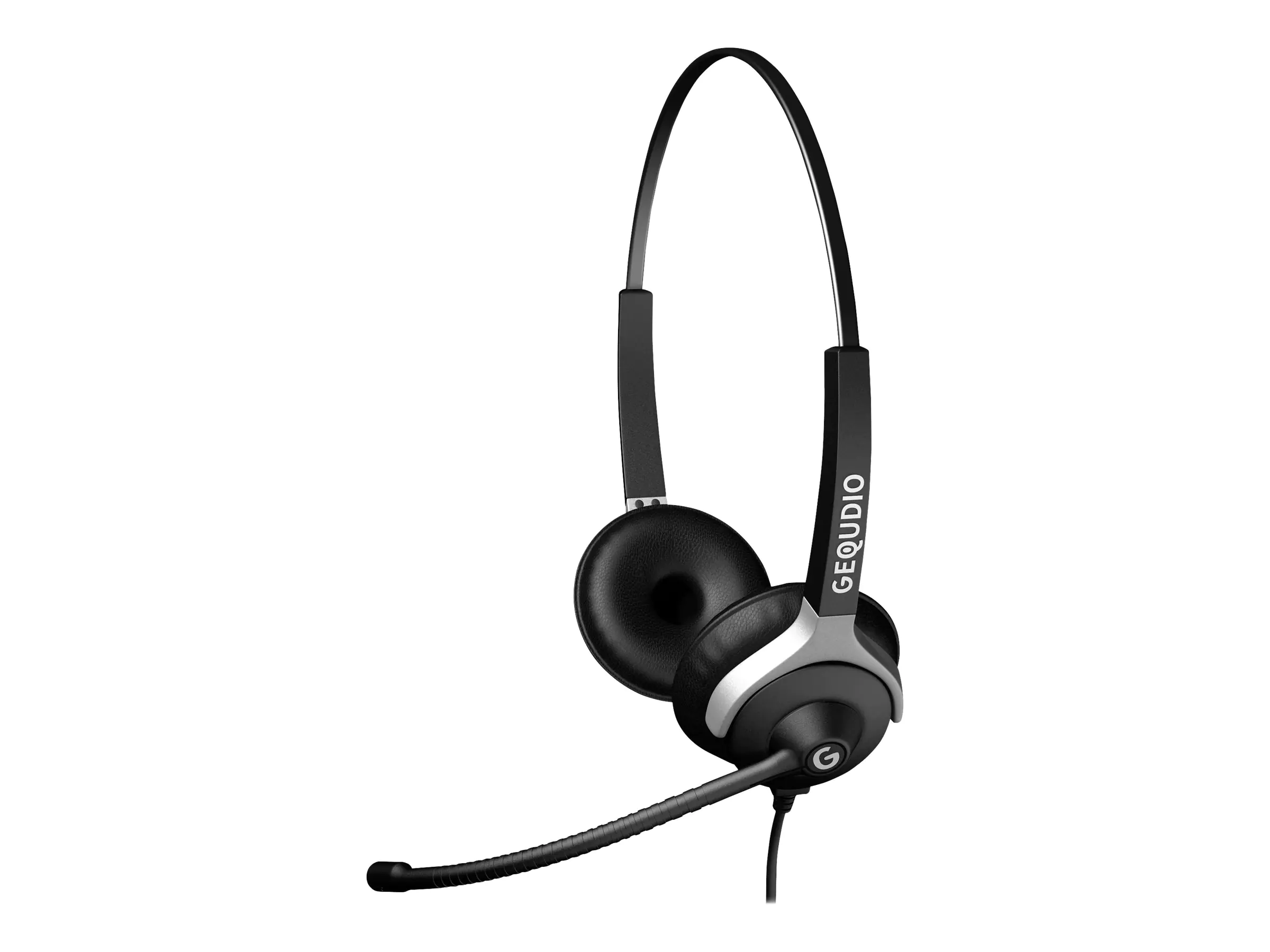GEQUDIO WA9025 - Headset - On-Ear - kabelgebunden - 2,5 mm Stecker