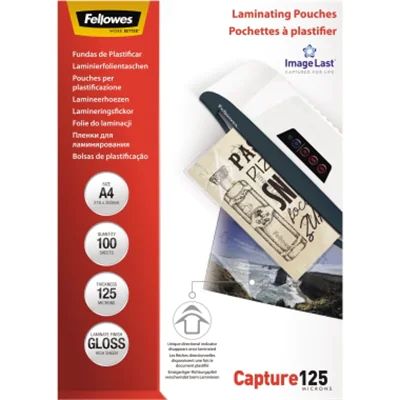 Fellowes Laminierfolie ImageLast 5307407 DIN A4 tr 100 St./Pack.