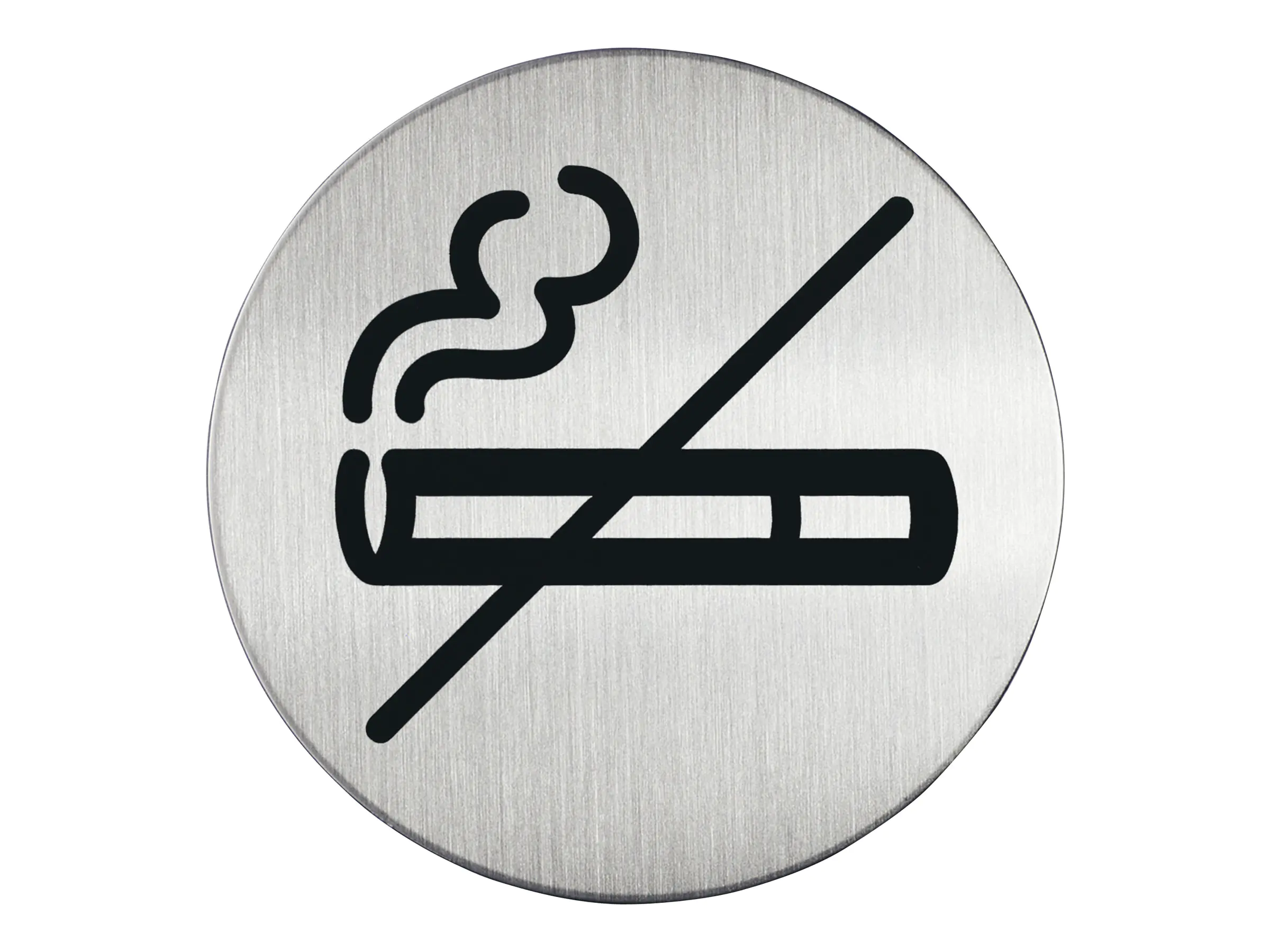 Durable PICTO - Schild - Rauchverbot - rund - 83 mm (Durchmesser) 491123