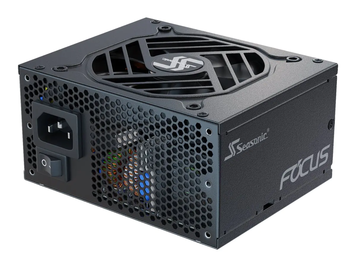Sea Sonic FOCUS SGX (2021) SSR-750SGX - Netzteil (intern) - ATX12V / SFX12V - 80 PLUS Gold - Wechselstrom 100-240 V - 750 Watt