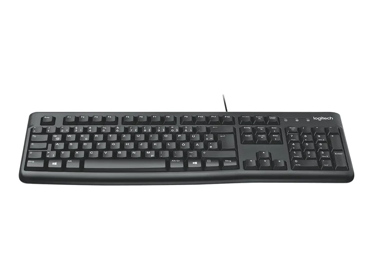 Logitech K120 - Tastatur - USB - Belgien 920-002482