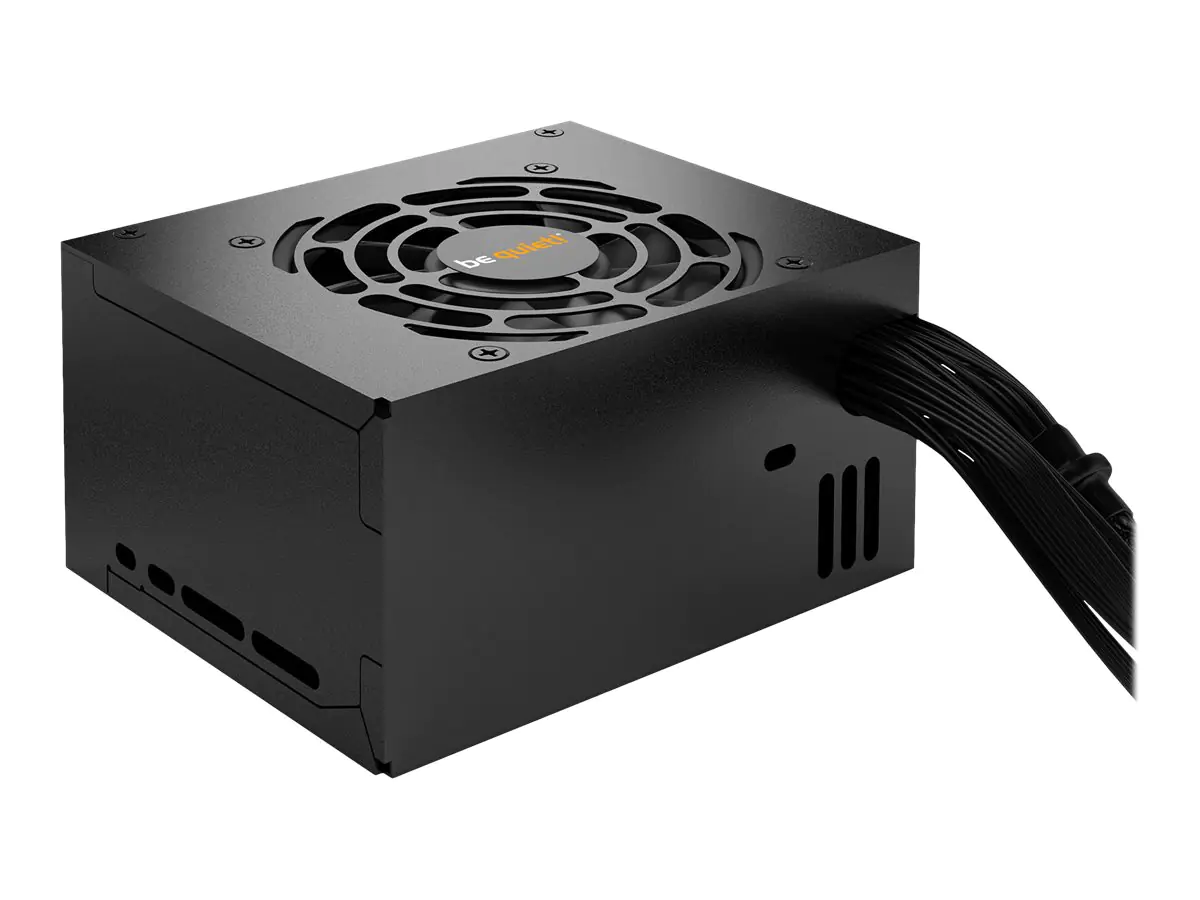 be quiet! SFX Power 3 - Netzteil (intern) - SFX12V 3.42/ EPS12V 2.92 - 80 PLUS Bronze - Wechselstrom 100-240 V - 450 Watt - aktive PFC - Europa