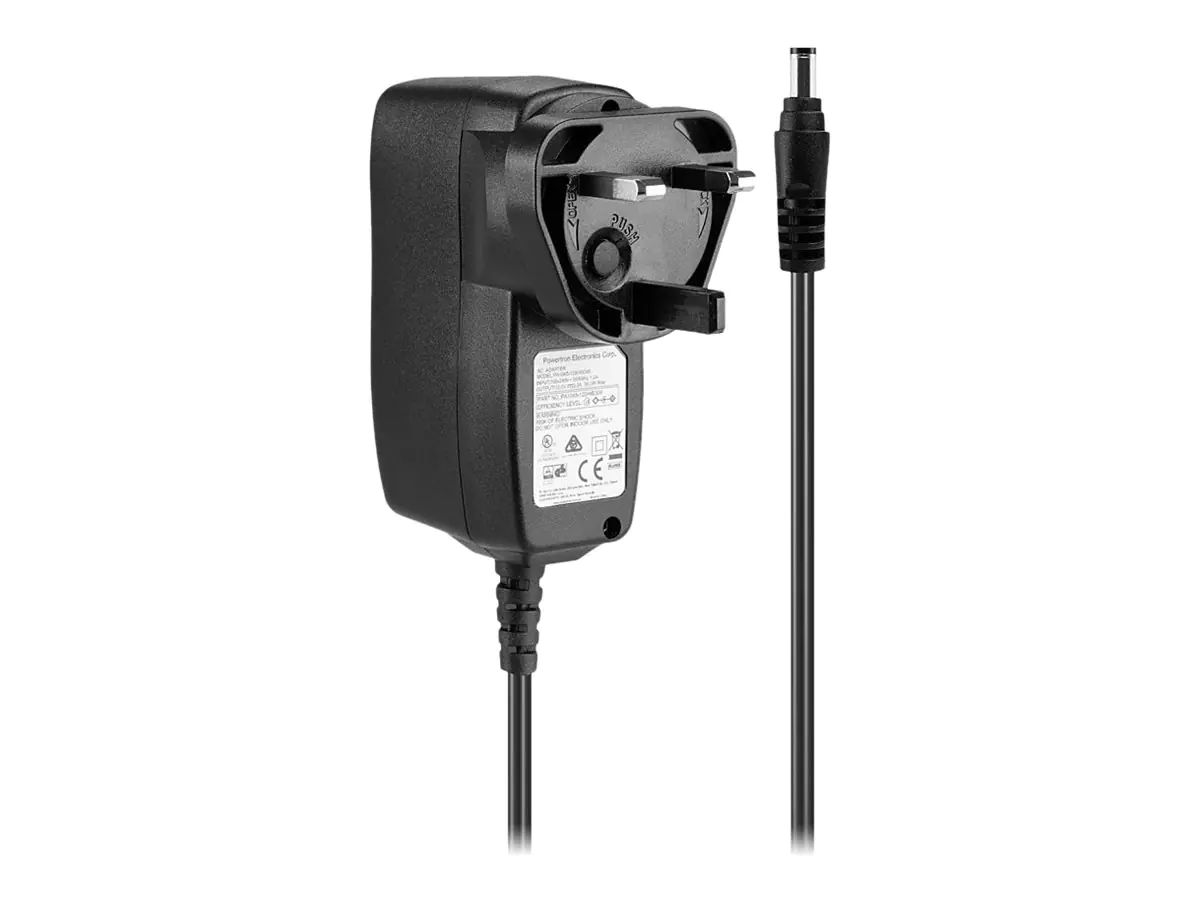 LINDY Multi Country - Netzteil - Wechselstrom 100-240 V - 36 Watt - Schwarz