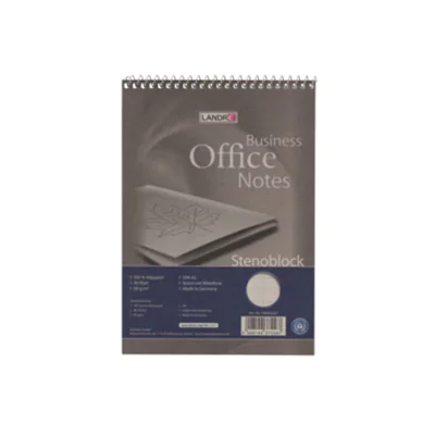 Landré Stenoblock Recycling DIN A5 liniert 1 St. - Bürokleinmaterial - A5 100050287