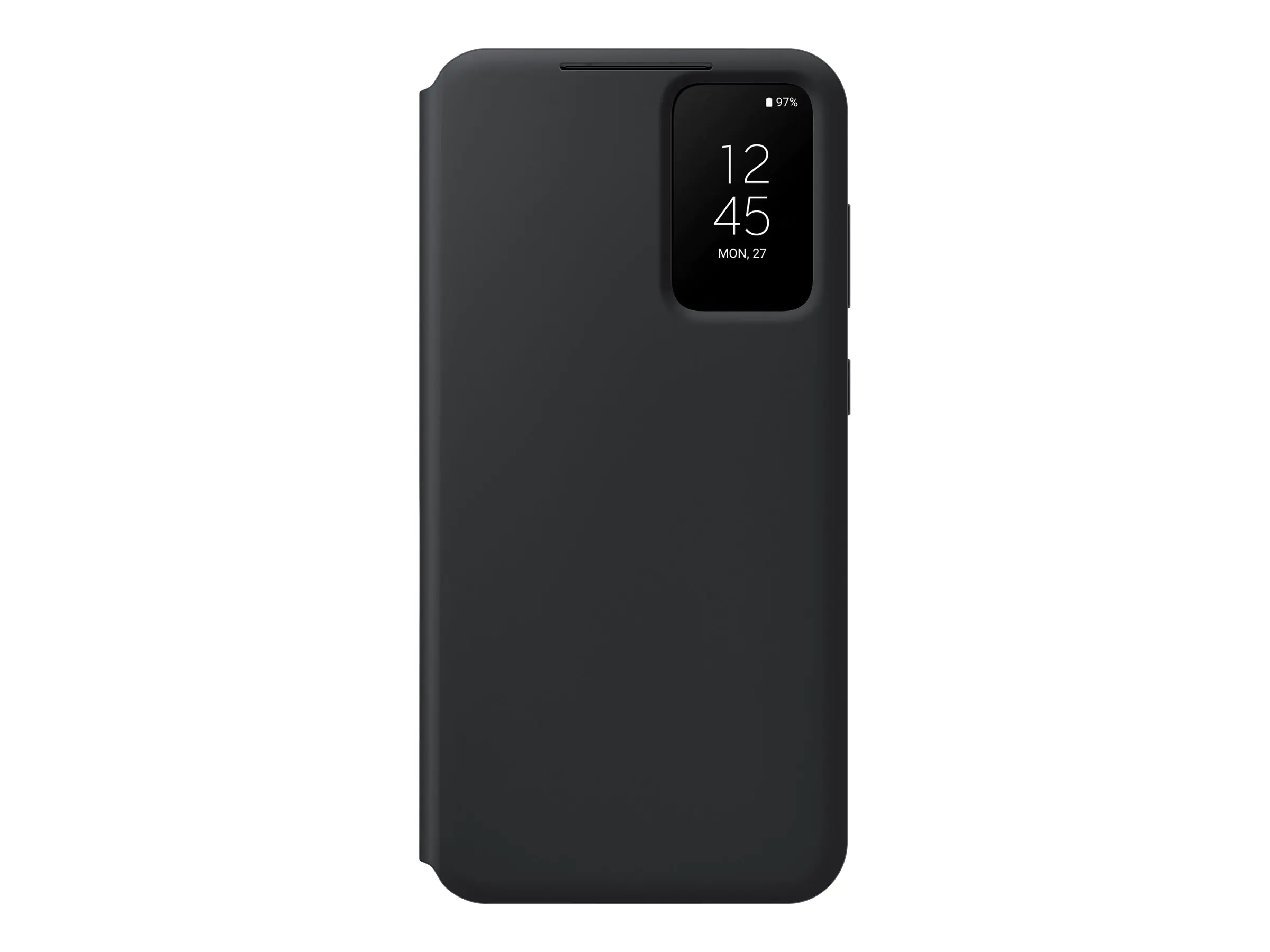 Samsung EF-ZS916 - Flip-Hülle für Mobiltelefon - Schwarz - für Galaxy S23+