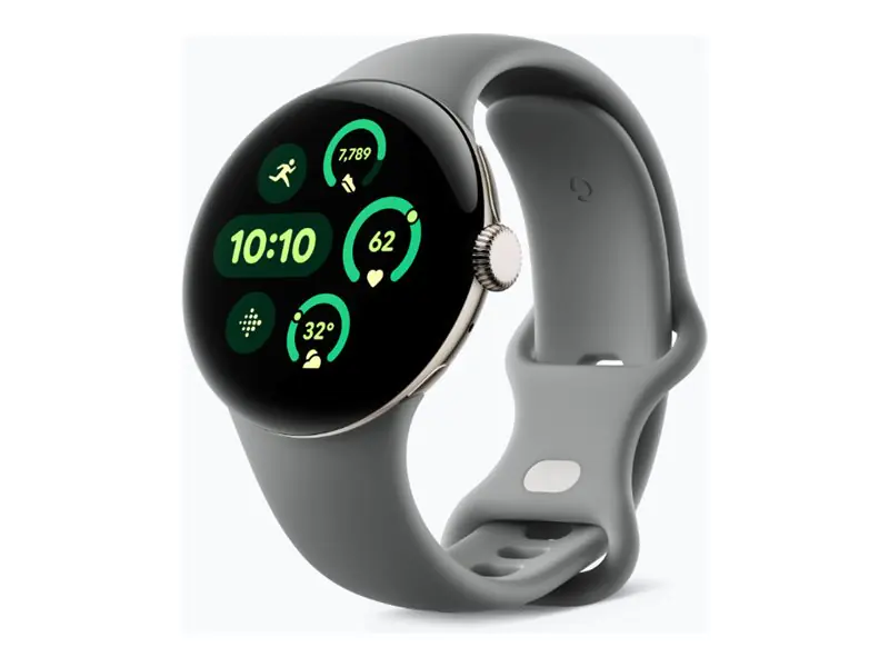 Google Pixel Watch 3 Wifi Warmgold Hazel Band - CW