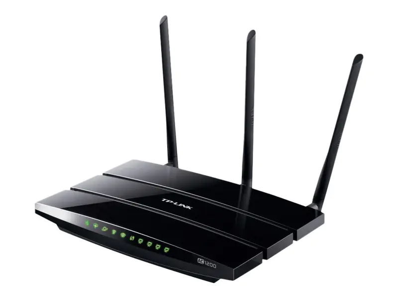TP-LINK Archer VR400 - Wireless Router - DSL-Modem - 4-Port-Switch - GigE - 802.11a/b/g/n/ac - Dual-Band