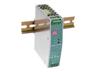 LevelOne POW-4821 - Netzteil (DIN-Schienenmontage möglich) - AC 90 - 264 / DC 127 - 370 V - 75 Watt