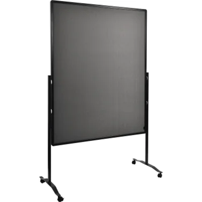 LEGAMASTER PREMIUM PLUS Moderationswand 150x120cm anthrazit, Anthrazit, Aluminium, Schwarz, 1200 mm, 1500 mm, 1500 mm 7-204610