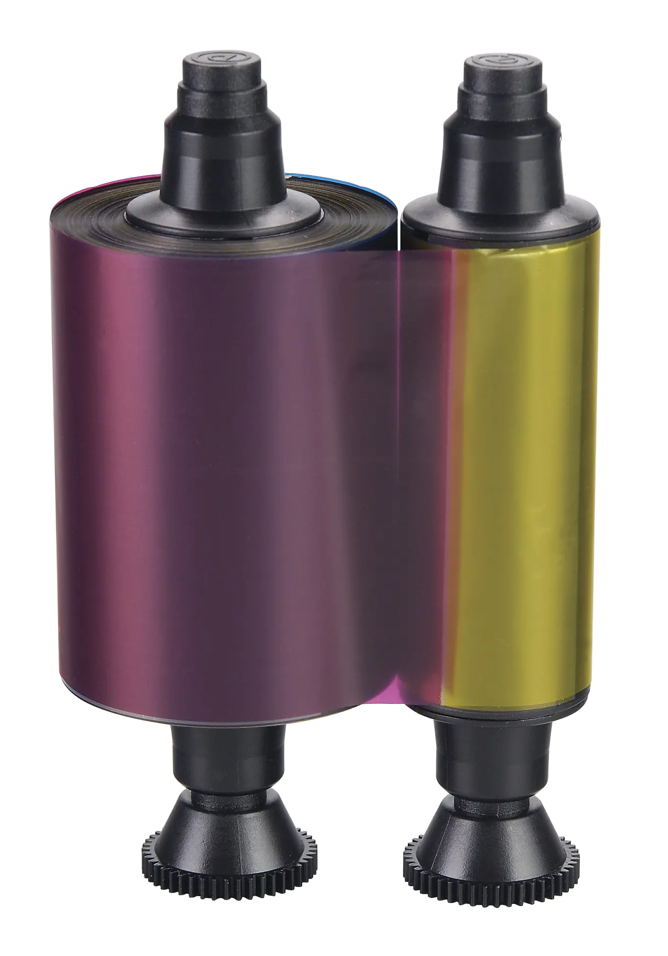 Evolis Color Ribbon - Farbe (Cyan, Magenta, Gelb, Schwarz) - Farbband (Farbe) - für Evolis Dualys, Dualys Basic, Dualys Mag ISO, Primacy 2