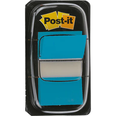Post-it Haftstreifen Index Standard I680-23 25,4x43,2mm 50Blatt PES tk Post-it Haftstreifen Index Standard I680-23 25,4x43,2mm 50Blatt PES tk
