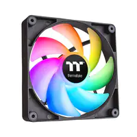 Thermaltake CT120 ARGB Sync - Gehäuselüfter - 120 mm - Schwarz (Packung mit 2)