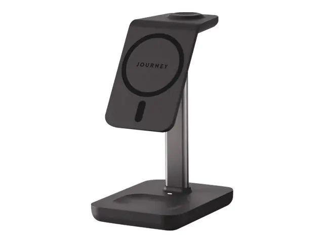 Alogic Journey - Kabelloses Ladegerät - Schwarz - für Apple iPhone 12