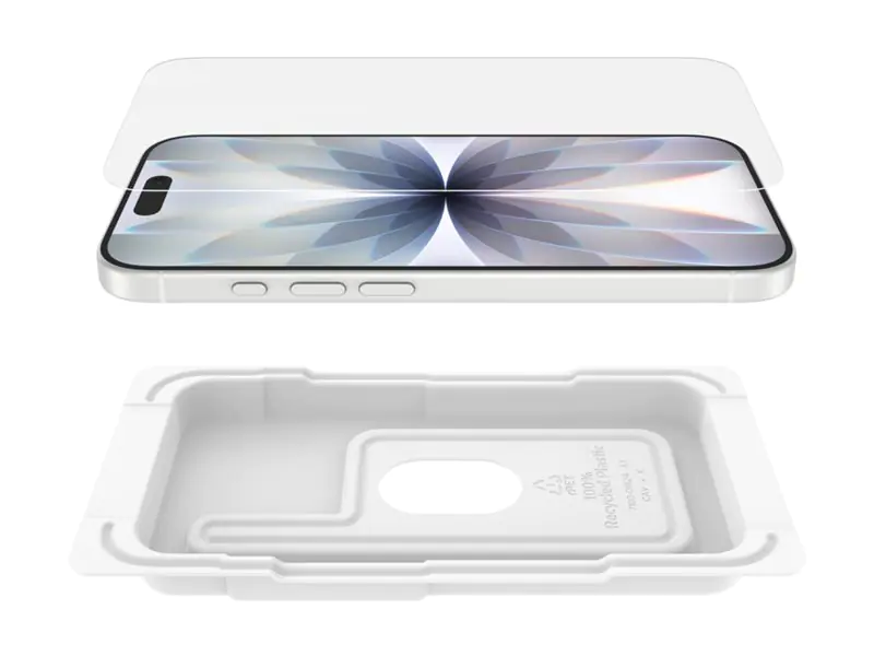 Belkin OVR TEMPERED GLASS AM SFP DEVICEC