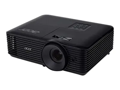 Acer X138WHP - DLP-Projektor - UHP - tragbar - 3D - 4000 lm - WXGA (1280 x 800) - 16:10 - 720p