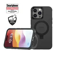 4smarts Defend Case Magic Stand für Apple iPhone 15 Pro Max