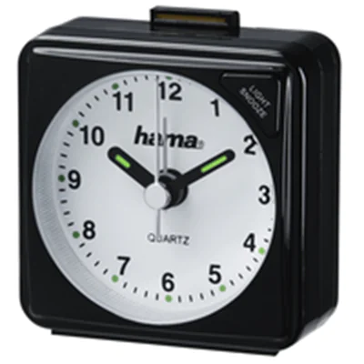 Hama Reisewecker A50 00186329 schwarz