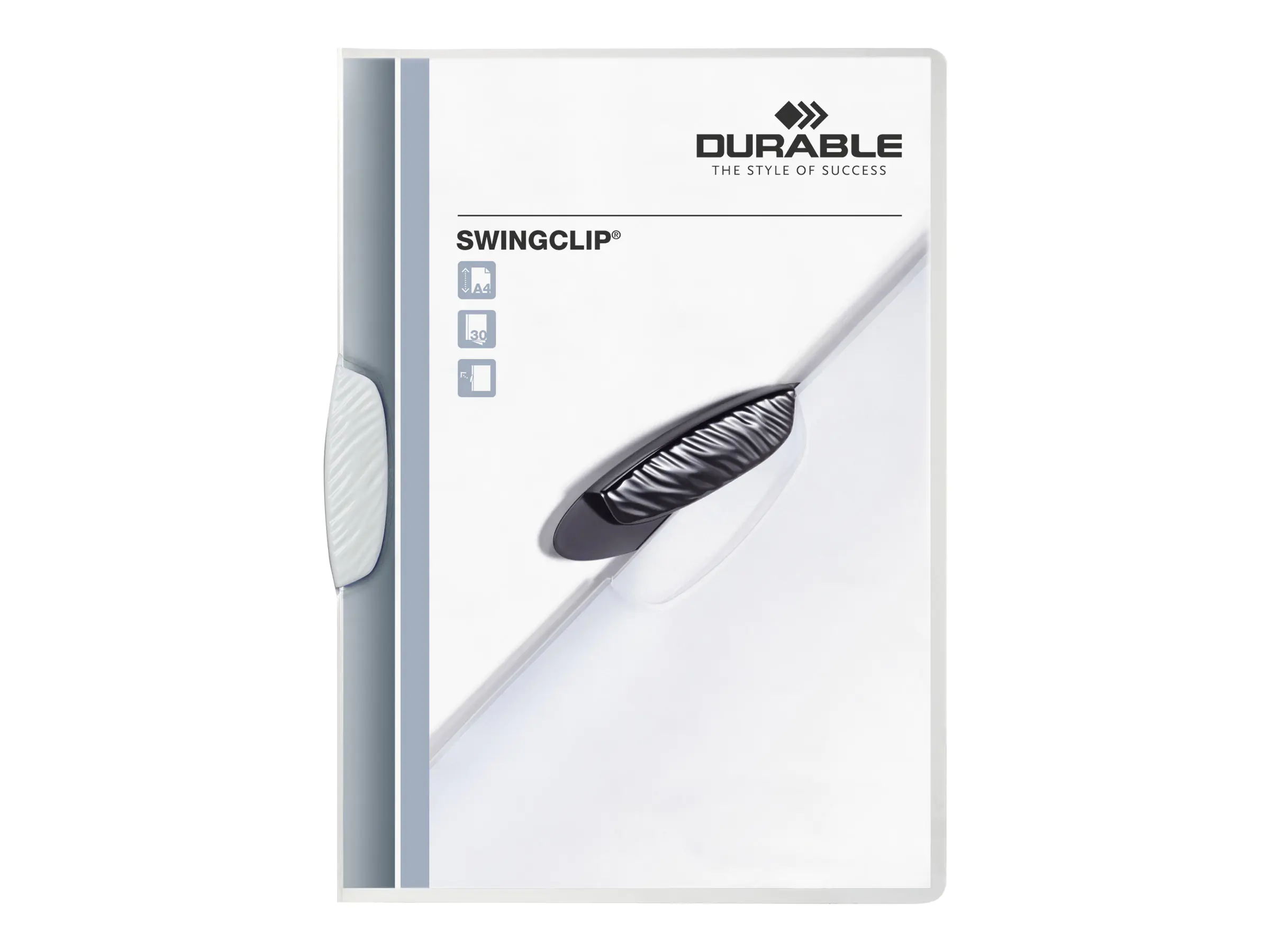 Durable SWINGCLIP - Klemmhefter - für A4 (210 x 297 mm) 226002