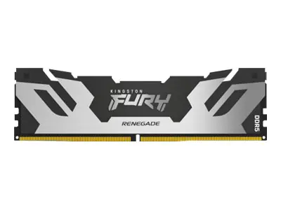 Kingston FURY Renegade - DDR5 - Modul - 48 GB - DIMM 288-PIN - 6000 MT/s / PC5-48000 - CL32 - 1.35 V - ungepuffert - on-die ECC - Silver/Black