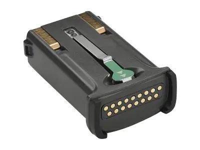 Zebra Battery Pack - Handheld-Batterie - 1 x Lithium-Ionen 2600 mAh - für Zebra MC9000-G, MC9000-K, MC9002-K, MC9003-K, MC9090-G, MC9090-K, MC9094-K, MC9097-K