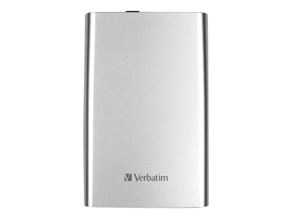 Verbatim Store 'n' Go Portable - Festplatte - 2 TB - extern (tragbar) - USB 3.0 - 5400 rpm - Silber Verbatim Store 'n' Go Portable - Festplatte - 2 TB - extern (tragbar) - USB 3.0 - 5400 rpm - Silber