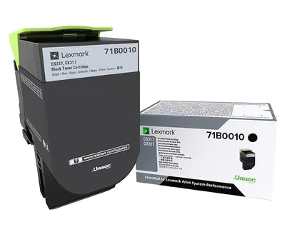 Lexmark X317 - Gelb - Original - Tonerpatrone LCCP, LRP - für Lexmark CS317dn, CX317dn Lexmark X317 - Gelb - Original - Tonerpatrone LCCP, LRP - für Lexmark CS317dn, CX317dn