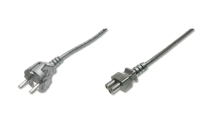 ASSMANN - Stromkabel - IEC 60320 C5 zu power CEE 7/7 (M) - Wechselstrom 250 V - 75 cm - geformt - Schwarz - Deutschland ASSMANN - Stromkabel - IEC 60320 C5 zu power CEE 7/7 (M) - Wechselstrom 250 V - 75 cm - geformt - Schwarz - Deutschland