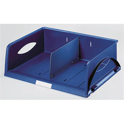 Leitz Briefablage Sorty 52300035 DIN A4/C4 quer PS blau Leitz Briefablage Sorty 52300035 DIN A4/C4 quer PS blau