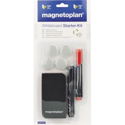 magnetoplan Whiteboard Starter-Kit 37102 magnetoplan Whiteboard Starter-Kit 37102