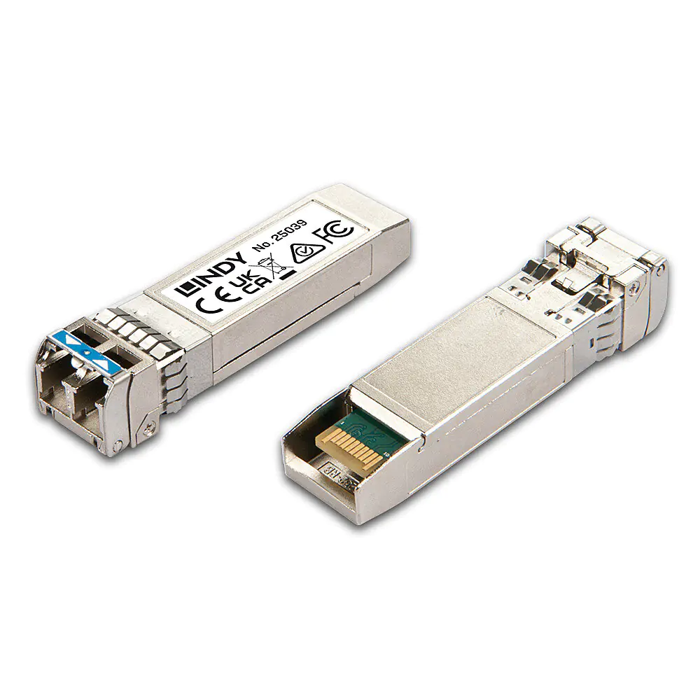 Lindy - SFP+-Transceiver-Modul - 10GbE - LC Single-Modus - bis zu 10 km - 1310 nm