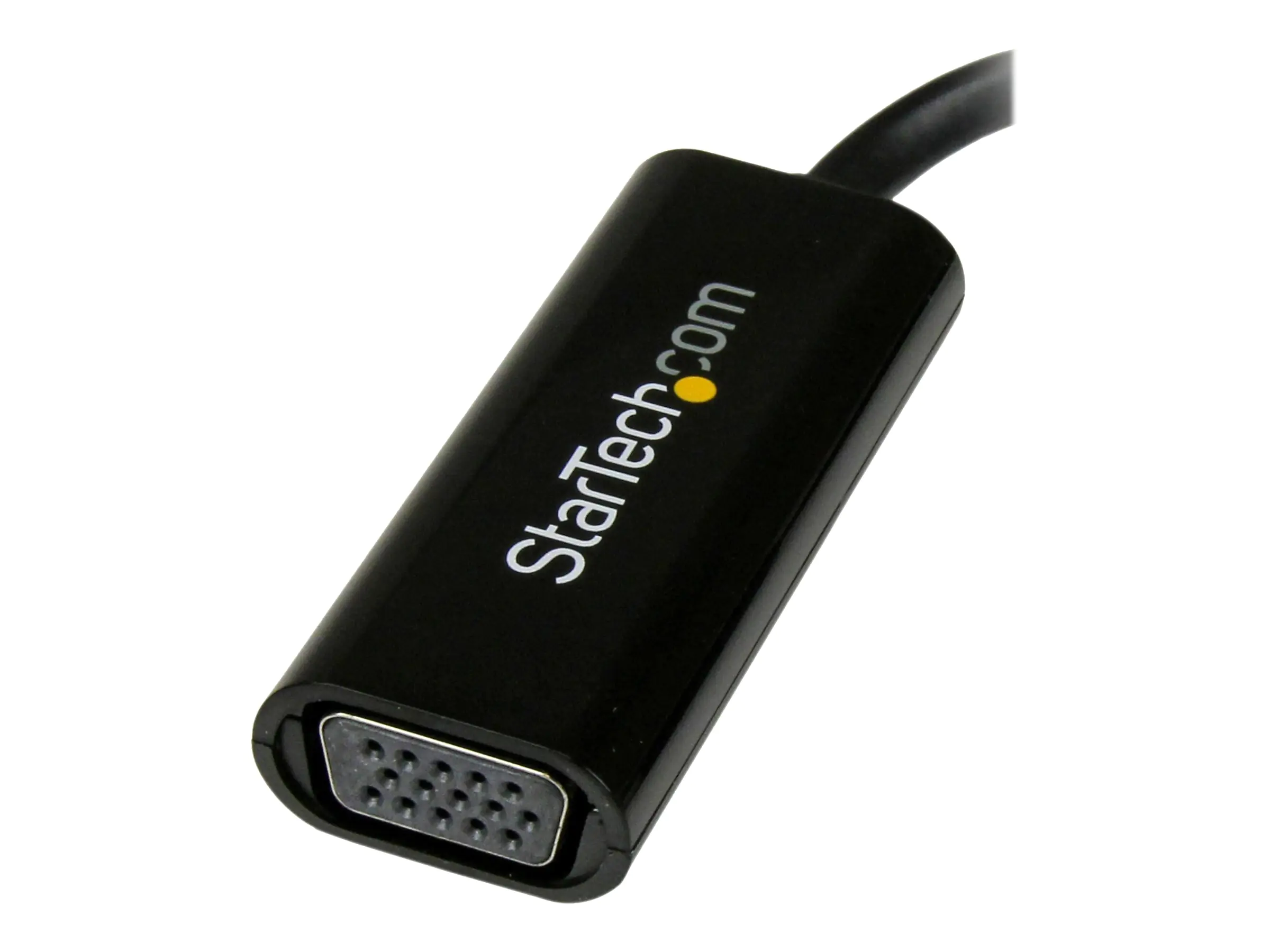 StarTech USB auf VGA Adapter - Externe Grafikkarte - USB 3.0 - Slim - 1080p - Multi Monitor Adapter - Videoadapter - TAA-konform - USB Typ A männlich zu HD-15 (VGA) weiblich - 19 cm - Schwarz - für P/N: MXT101MM