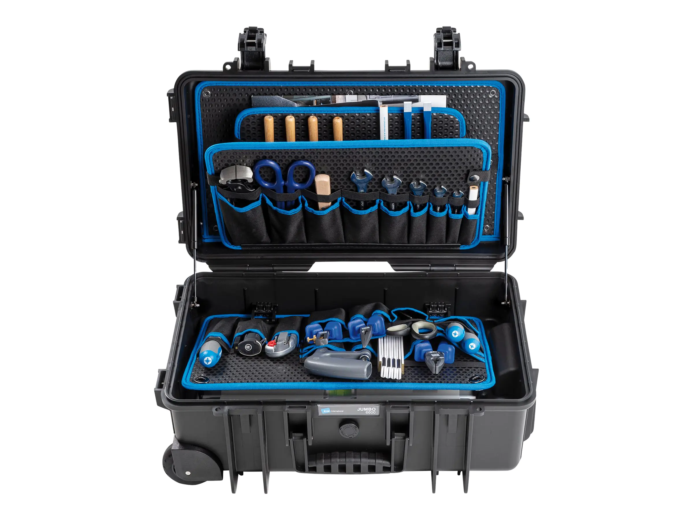 B&W tool.case JUMBO 6600 - Hartschalentasche für Werkzeuge - Polypropylen