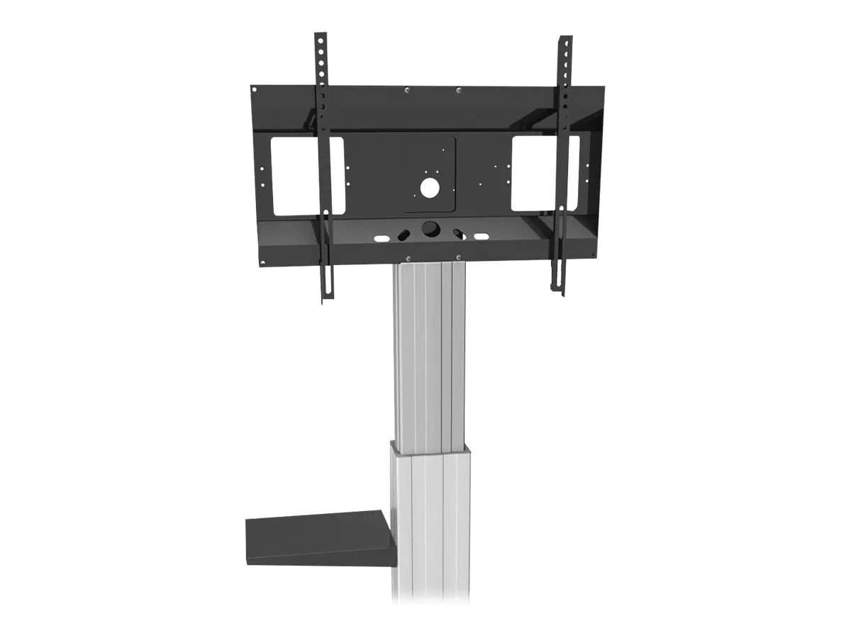 Neomounts PLASMA-M2SIDESHELF - Montagekomponente (Regal) - für Notebook - Schwarz - für NewStar PLASMA-M2500, PLASMA-M2500BLACK, PLASMA-M2500SILVER