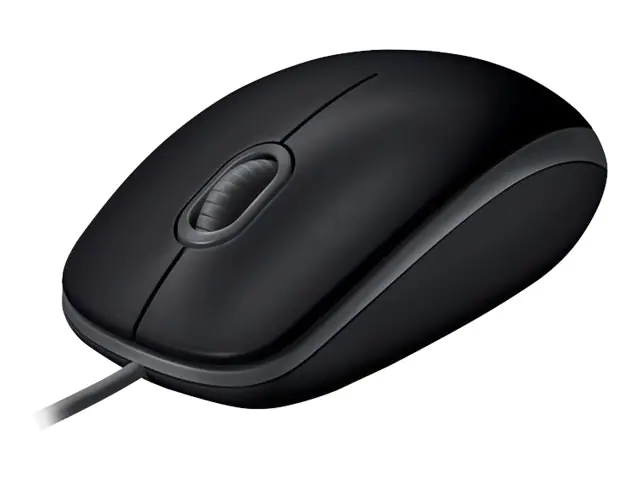 Logitech B110 Silent - Maus - rechts- und linkshändig 910-005508