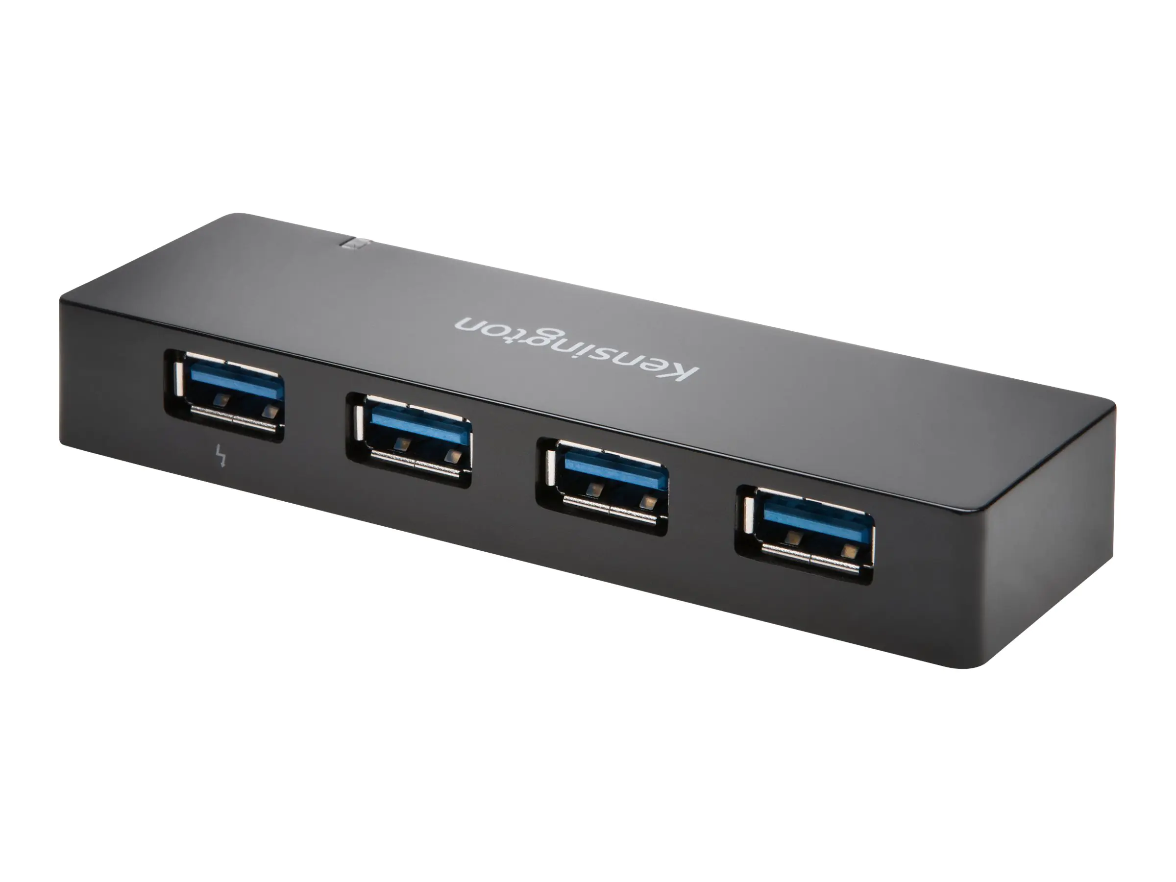Kensington UH4000C - Hub - 4 x SuperSpeed USB 3.0 - Desktop Kensington UH4000C - Hub - 4 x SuperSpeed USB 3.0 - Desktop