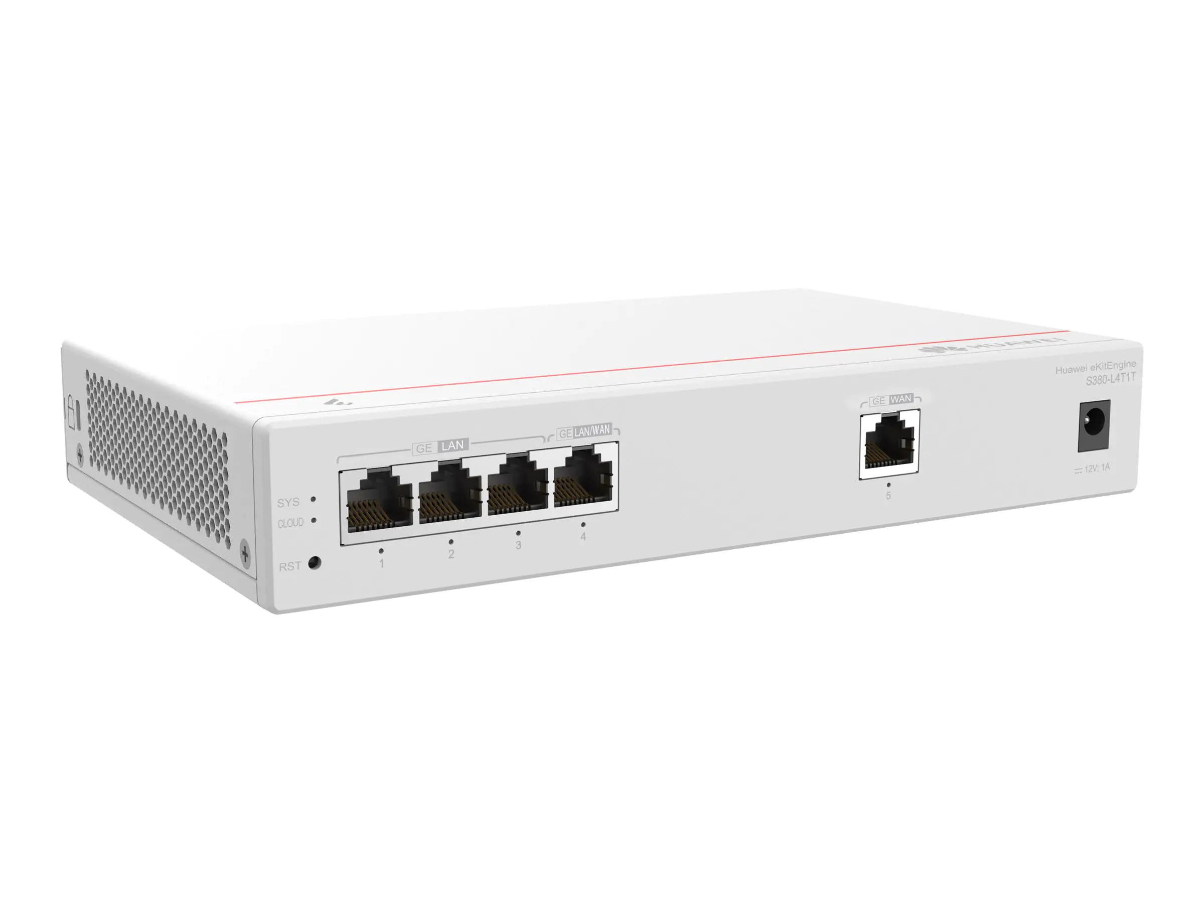 Huawei eKitEngine S380-L4T1T - Switch - managed - 4 x 10/100/1000 - an Rack montierbar