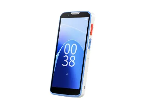CIPHERLAB RS38 Healthcare 2D SR Projected Capacitive GPS USB-C BT eSIM 4G - Datenerfassungsg