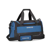 rivacase Riva Reisetasche Mercantour 30L schwarz/blau 5265